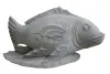 Product image 3 of the product “Fish, 55cm L | cast stone ”